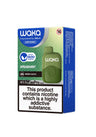 Disposable Vape WAKA soPro PA600 - Spearmint