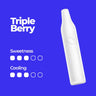 WAKA MINI - 0mg/ml / Triple Berry