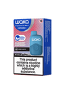 Disposable Vape WAKA soPro PA600 - Blueberry Raspberry